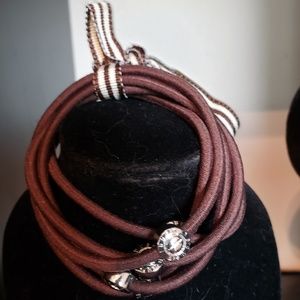 HENRI BENDEL hair tie set